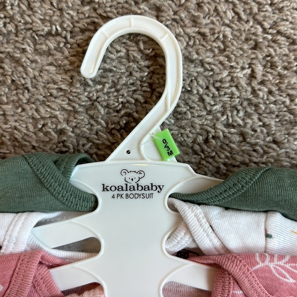 Koala Baby 4-Pack Bodysuit - Picture 6 of 7